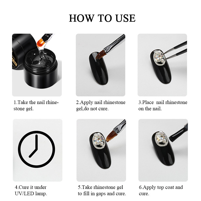 1vnt. Sidabrinis baltas opalas brangakmeniai drugelio nagų smeigtukai auksinės širdelės Bowknot nagų krištolo papuošalai manikiūras 3D nagų dailės dekoracijos