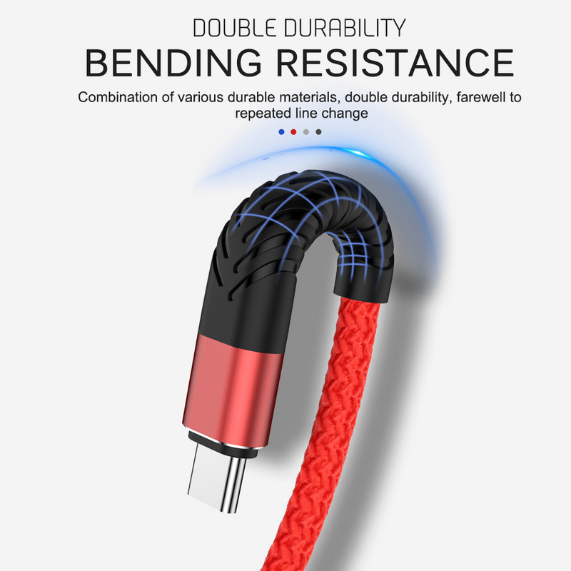 20cm 1m 2m 3m brzo punjenje USB tip C kabel za Samsung Xiaomi Huawei USBC tip-C punjač Origin Kabel za mobilni telefon kratki dugi