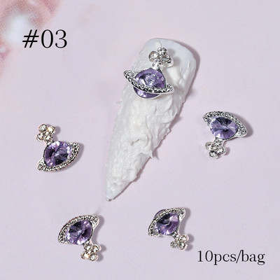 10 bucăți 3D Nail Charm Pink Nud Ribbon Rășină Bowknot Fluture Strass Nail Art Decorare Accesorii Accesorii pentru DIY Manicur