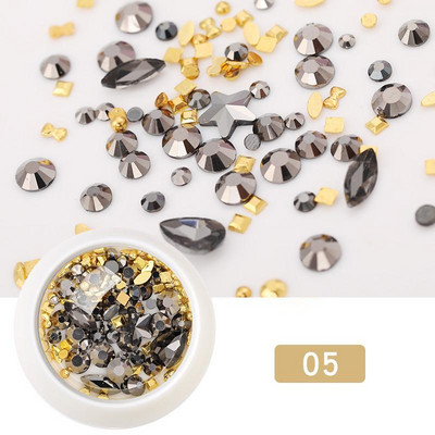 Strasuri pentru unghii 3D cu stea cu inimă roz Piese pentru unghii Piese pentru unghii Aripi acrilice Accesorii pentru decorarea unghiilor 3D Manichiură