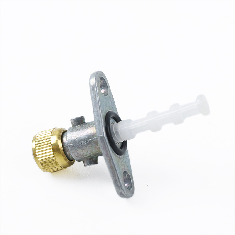 Kelių tipų motociklų degalų įjungimo/išjungimo vožtuvo jungiklis „Petcock“ alyvos bako žarnos čiaupas, skirtas motoroleriui, motociklui, motociklui, keturračiui MINI MOTOR