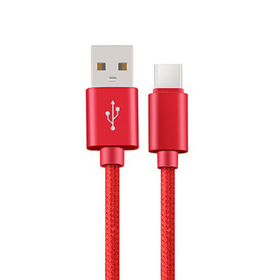 Cablu USB tip C pentru Xiaomi Redmi K20 Pro Cablu tip C împletit din nailon Cablu de încărcare rapidă USB C pentru cabluri pentru tablete Samsung Galaxy S8