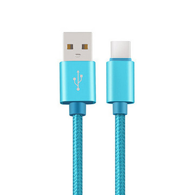 Cablu USB tip C pentru Xiaomi Redmi K20 Pro Cablu tip C împletit din nailon Cablu de încărcare rapidă USB C pentru cabluri pentru tablete Samsung Galaxy S8