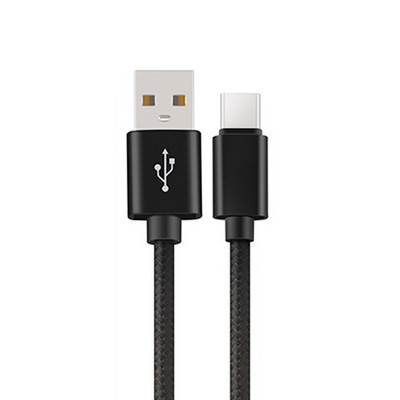 Cablu USB tip C pentru Xiaomi Redmi K20 Pro Cablu tip C împletit din nailon Cablu de încărcare rapidă USB C pentru cabluri pentru tablete Samsung Galaxy S8