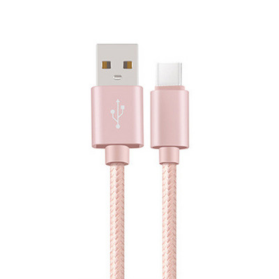 Cablu USB tip C pentru Xiaomi Redmi K20 Pro Cablu tip C împletit din nailon Cablu de încărcare rapidă USB C pentru cabluri pentru tablete Samsung Galaxy S8