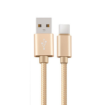 Cablu USB tip C pentru Xiaomi Redmi K20 Pro Cablu tip C împletit din nailon Cablu de încărcare rapidă USB C pentru cabluri pentru tablete Samsung Galaxy S8