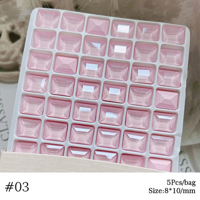 2023 m. Nauji Butterflies Moon 3D nagų dailės puošmena Auroras Heart Rhinestones Nagų žavesiai Nagų prispaudimas Juostelės dalys Priedai