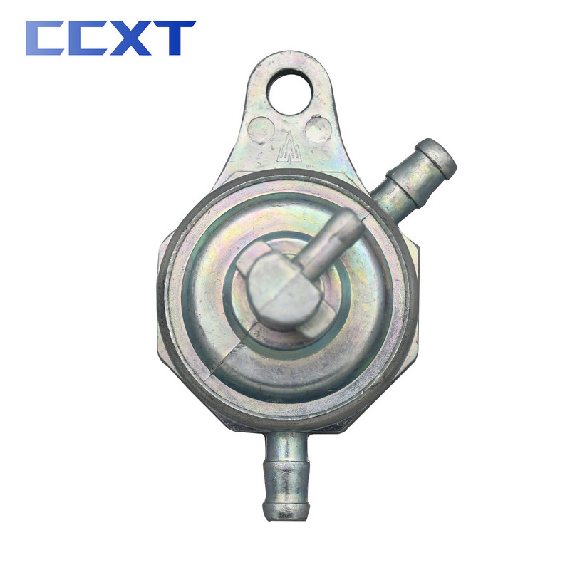 3 krypčių kuro vožtuvas vakuuminis degalai Petcock motociklo kuro vožtuvas motorolerio kuro čiaupas, skirtas Jonway Kazuma GY6 varikliui 50cc 125cc 150cc keturračiui