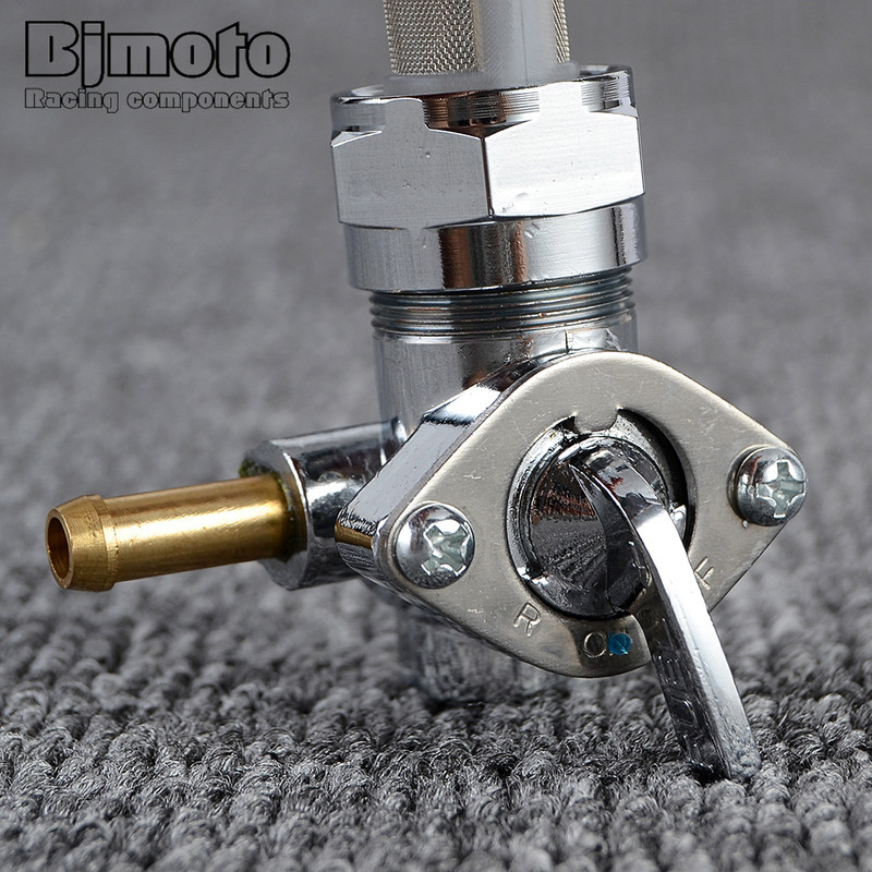 XLH 1200 Pompă întrerupător robinet robinet robinet combustibil gaz pentru Harley Davidson XLH1200 Sportster 1200 XLH-1200 1988 1989 1990