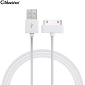 Olhveitra 30 pin USB kaabel iPhone 4 S 4s iPod Nano itouch iPad 2 3 iPhone 3G 3GS telefoni laadimisjuhe andmekaabli traatlaadija jaoks