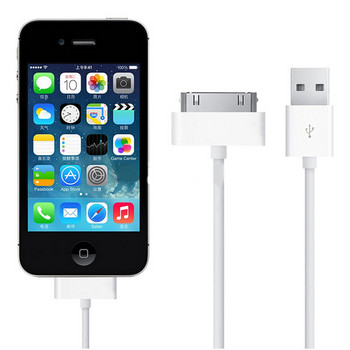 Olhveitra 30-пинов USB кабел за iPhone 4 S 4s iPod Nano itouch iPad 2 3 iPhone 3G 3GS Кабел за зареждане на телефон Кабел за данни Кабел Зарядно устройство