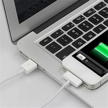 Καλώδιο USB Olhveitra 30 ακίδων για iPhone 4 S 4s iPod Nano itouch iPad 2 3 iPhone 3G 3GS Καλώδιο φόρτισης τηλεφώνου Καλώδιο δεδομένων Καλωδιακός φορτιστής