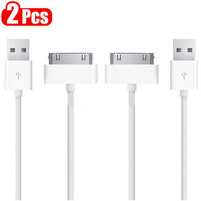 Olhveitra 30 pin USB kaabel iPhone 4 S 4s iPod Nano itouch iPad 2 3 iPhone 3G 3GS telefoni laadimisjuhe andmekaabli traatlaadija jaoks