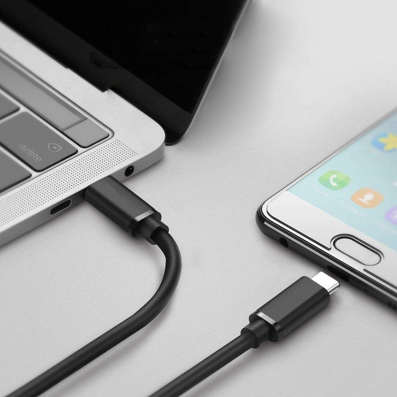 Cablu de telefon USB C QC4.0 Cablu de sincronizare a datelor pentru linia smartphone tip C pentru telefon mobil pentru Xiaomi Samsung Huawei Oneplus Cablu tip C la C