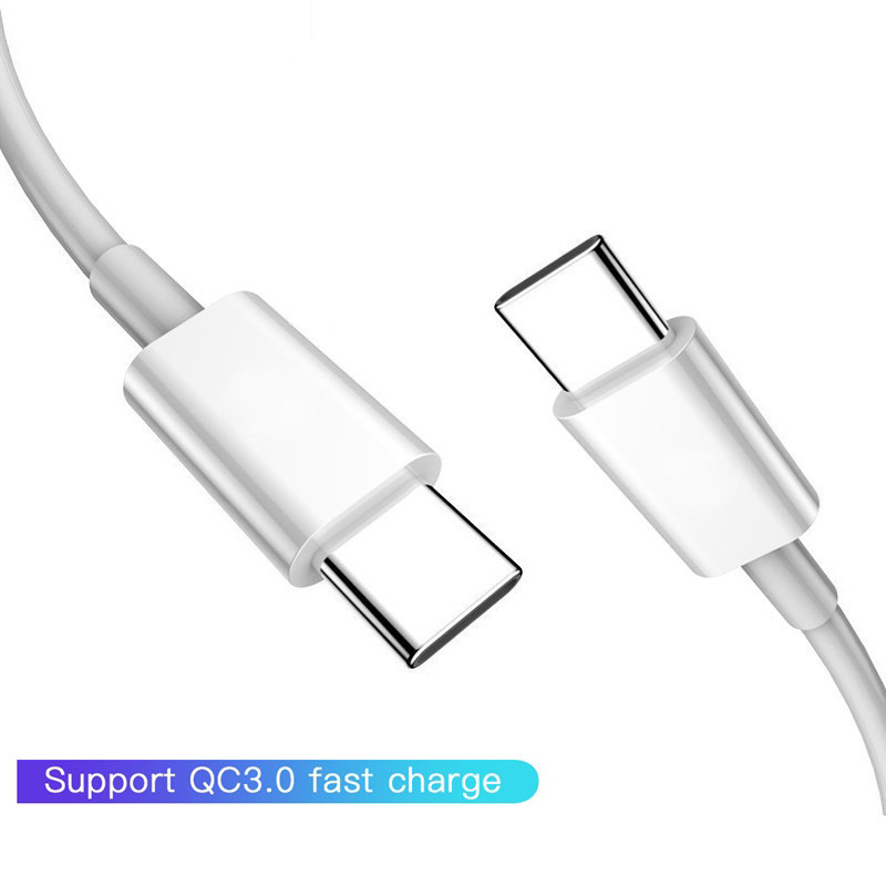 Cablu de telefon USB C QC4.0 Cablu de sincronizare a datelor pentru linia smartphone tip C pentru telefon mobil pentru Xiaomi Samsung Huawei Oneplus Cablu tip C la C
