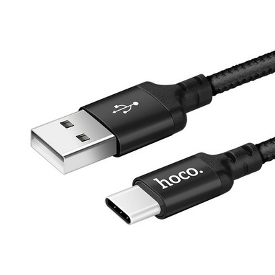 Hoco 1m 2m USB Type C kaabel Samsung S10 S9 kiirlaadimiskaabel USB C kiirlaadimine Huawei P30 Xiaomi USB-C laadija juhtme jaoks