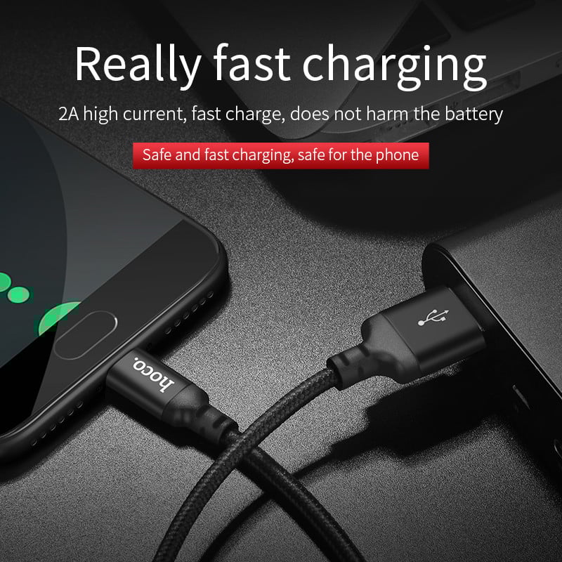 Hoco 1m 2m USB tip C kabel za Samsung S10 S9 kabel za brzo punjenje USB C brzo punjenje za Huawei P30 Xiaomi USB-C žica punjača