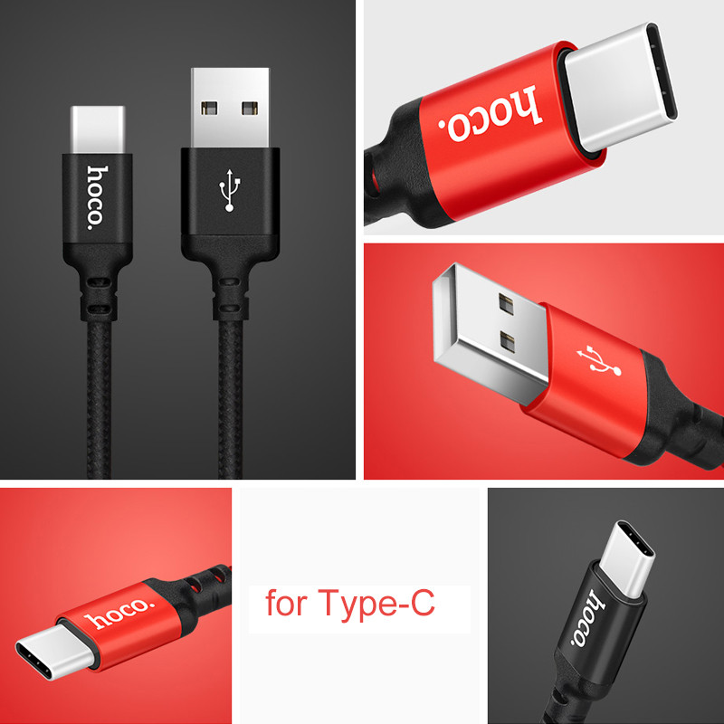 Hoco 1m 2m USB tip C kabel za Samsung S10 S9 kabel za brzo punjenje USB C brzo punjenje za Huawei P30 Xiaomi USB-C žica punjača