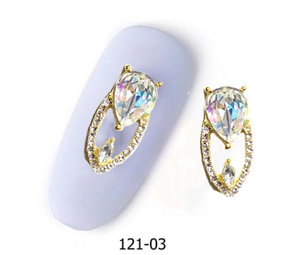 5 buc. Articole pentru unghii din aliaj 3D, modele lungi și goale, picături de apă, pentru unghii, cu strasuri, pentru inimă, accesorii pentru unghii, pentru bijuterii, pietre prețioase