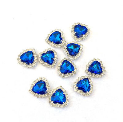 5 buc. Articole pentru unghii din aliaj 3D, modele lungi și goale, picături de apă, pentru unghii, cu strasuri, pentru inimă, accesorii pentru unghii, pentru bijuterii, pietre prețioase