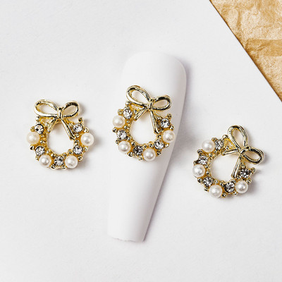 5 buc. Articole pentru unghii din aliaj 3D, modele lungi și goale, picături de apă, pentru unghii, cu strasuri, pentru inimă, accesorii pentru unghii, pentru bijuterii, pietre prețioase