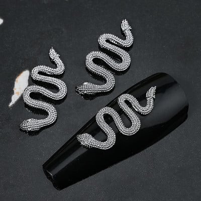 5 buc. Articole pentru unghii din aliaj 3D, modele lungi și goale, picături de apă, pentru unghii, cu strasuri, pentru inimă, accesorii pentru unghii, pentru bijuterii, pietre prețioase