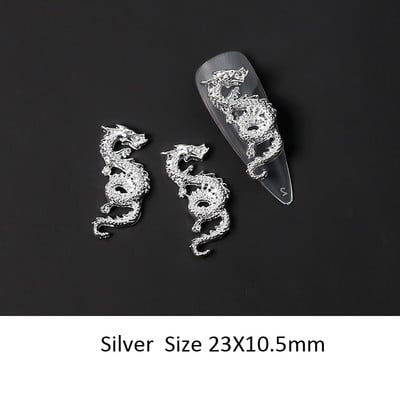 5 buc. Articole pentru unghii din aliaj 3D, modele lungi și goale, picături de apă, pentru unghii, cu strasuri, pentru inimă, accesorii pentru unghii, pentru bijuterii, pietre prețioase