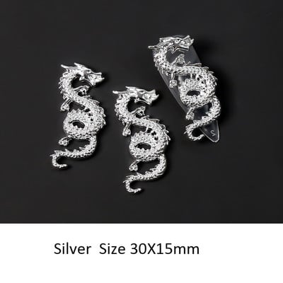 5 buc. Articole pentru unghii din aliaj 3D, modele lungi și goale, picături de apă, pentru unghii, cu strasuri, pentru inimă, accesorii pentru unghii, pentru bijuterii, pietre prețioase