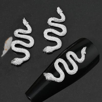 5 buc. Articole pentru unghii din aliaj 3D, modele lungi și goale, picături de apă, pentru unghii, cu strasuri, pentru inimă, accesorii pentru unghii, pentru bijuterii, pietre prețioase