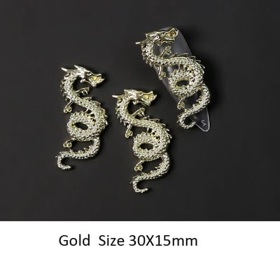 5 buc. Articole pentru unghii din aliaj 3D, modele lungi și goale, picături de apă, pentru unghii, cu strasuri, pentru inimă, accesorii pentru unghii, pentru bijuterii, pietre prețioase