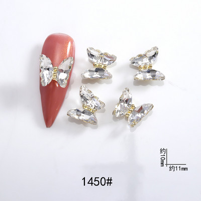 5 buc. Articole pentru unghii din aliaj 3D, modele lungi și goale, picături de apă, pentru unghii, cu strasuri, pentru inimă, accesorii pentru unghii, pentru bijuterii, pietre prețioase