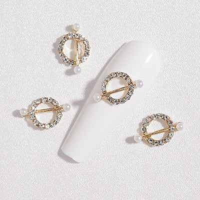 5 buc. Articole pentru unghii din aliaj 3D, modele lungi și goale, picături de apă, pentru unghii, cu strasuri, pentru inimă, accesorii pentru unghii, pentru bijuterii, pietre prețioase