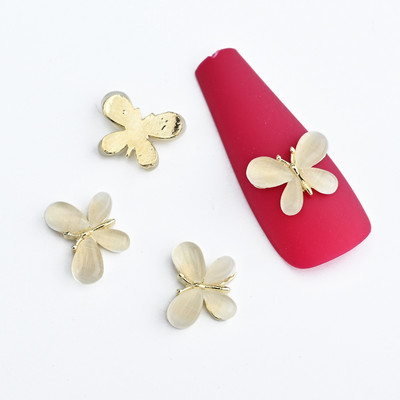 5 buc. Articole pentru unghii din aliaj 3D, modele lungi și goale, picături de apă, pentru unghii, cu strasuri, pentru inimă, accesorii pentru unghii, pentru bijuterii, pietre prețioase