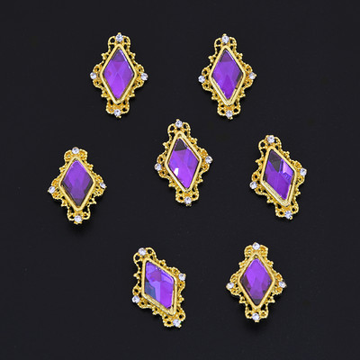 5 buc. Articole pentru unghii din aliaj 3D, modele lungi și goale, picături de apă, pentru unghii, cu strasuri, pentru inimă, accesorii pentru unghii, pentru bijuterii, pietre prețioase