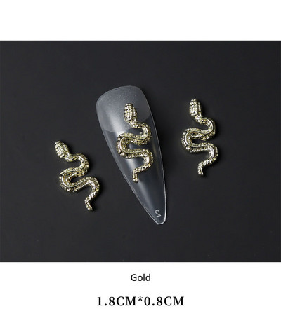 5 buc. Articole pentru unghii din aliaj 3D, modele lungi și goale, picături de apă, pentru unghii, cu strasuri, pentru inimă, accesorii pentru unghii, pentru bijuterii, pietre prețioase