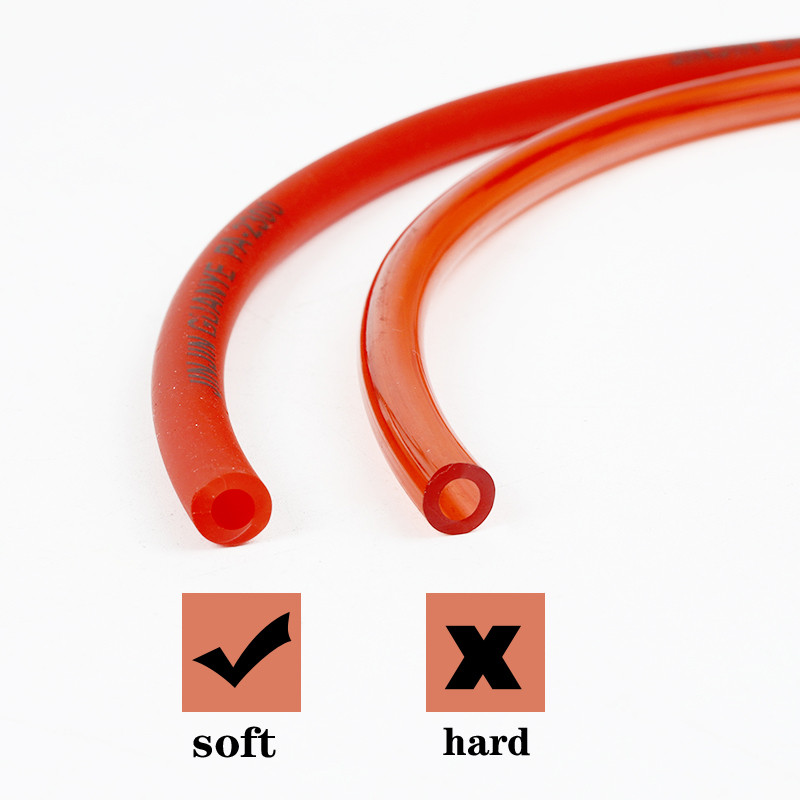 Filtru de combustibil pentru motocicletă de 1 metru linie de furtun de murdărie pentru motocicletă țeavă de benzină țeavă de combustibil gaz ulei cafe racer universal