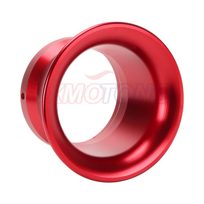 50 mm motociklo karbiuratoriaus oro filtro sąsajos vėjo taurės rago greičio kaminas