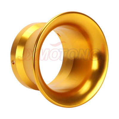 50 mm motociklo karbiuratoriaus oro filtro sąsajos vėjo taurės rago greičio kaminas