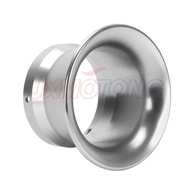 50 mm motociklo karbiuratoriaus oro filtro sąsajos vėjo taurės rago greičio kaminas