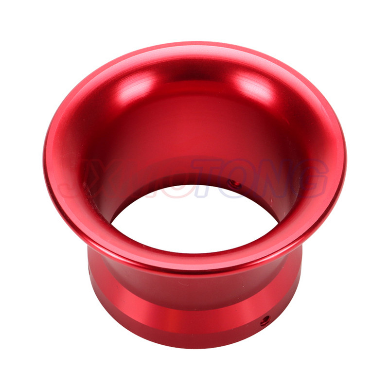 50 mm motociklo karbiuratoriaus oro filtro sąsajos vėjo taurės rago greičio kaminas