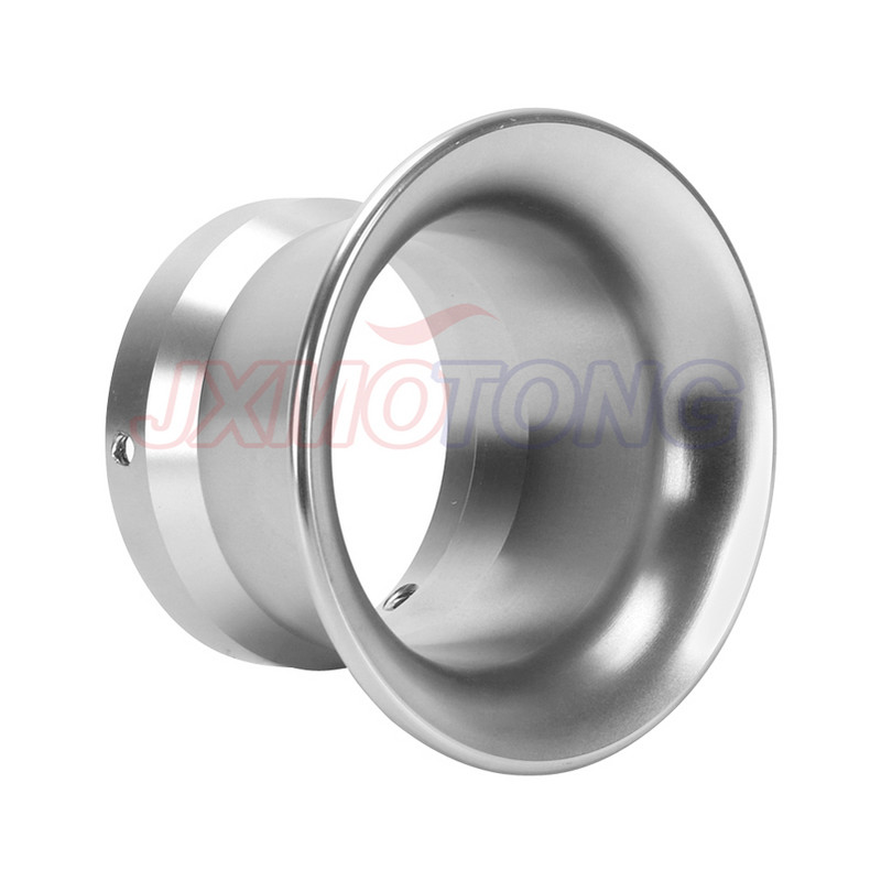 50 mm motociklo karbiuratoriaus oro filtro sąsajos vėjo taurės rago greičio kaminas