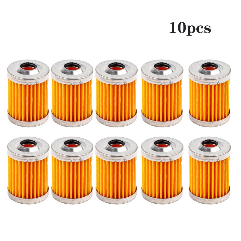 Motocikl, 10 kom/pak. Element filtra za gorivo za višekratnu upotrebu, perivi benzinski plinski helikopter, bicikl, ATV Quad Go Kart Buggy motorne sanke
