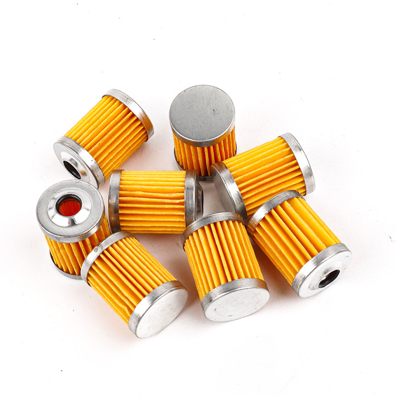 Motocikl, 10 kom/pak. Element filtra za gorivo za višekratnu upotrebu, perivi benzinski plinski helikopter, bicikl, ATV Quad Go Kart Buggy motorne sanke