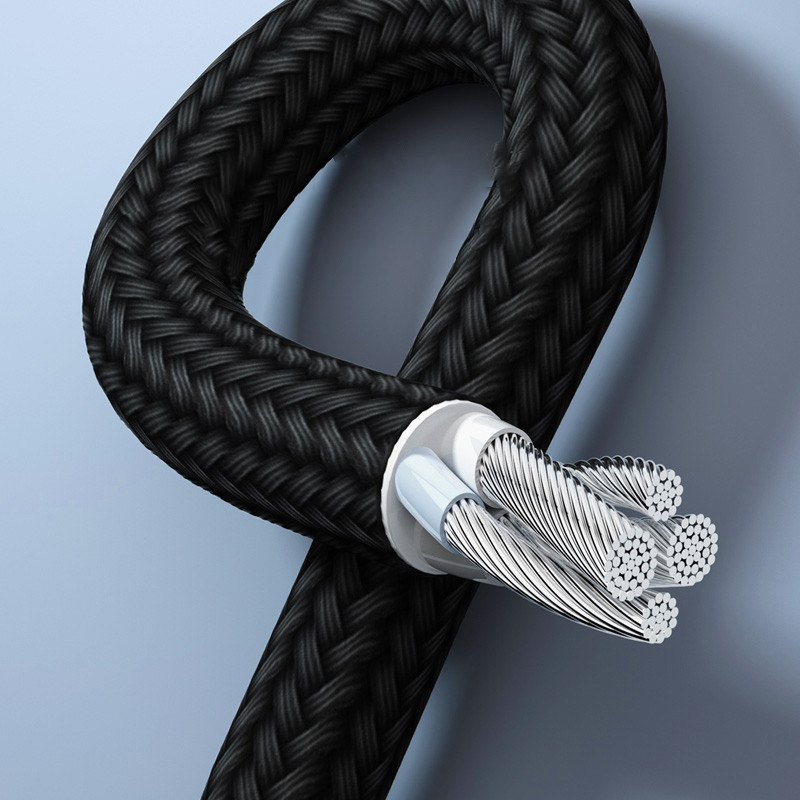 Starplat 2u1 USB tip C kabel 5A brzo punjenje za Huawei Mate 40 P50 Pro Quick Charge 2u1 USB kabel za iPhone 13 12 11 Pro