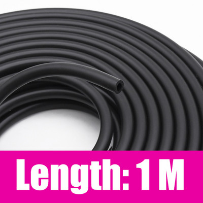 Motociklo kuro pavaros guma 1 m 100 cm alyvos vamzdžio vamzdyno žarna Enviromental Vitta Functional nuo 5 mm iki 8 mm sustiprinta benzino alyva
