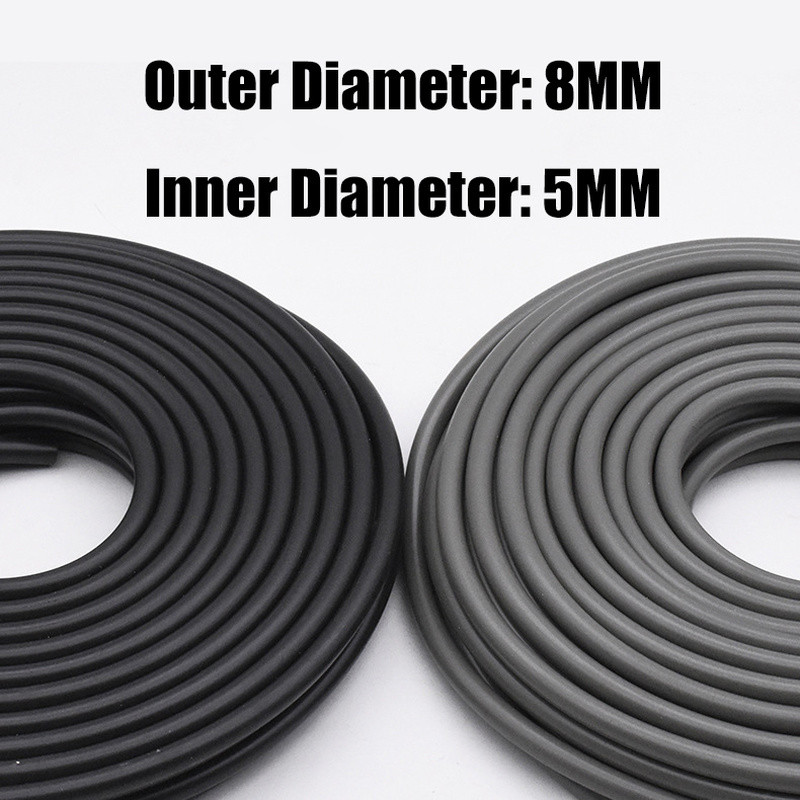 Motociklo kuro pavaros guma 1 m 100 cm alyvos vamzdžio vamzdyno žarna Enviromental Vitta Functional nuo 5 mm iki 8 mm sustiprinta benzino alyva