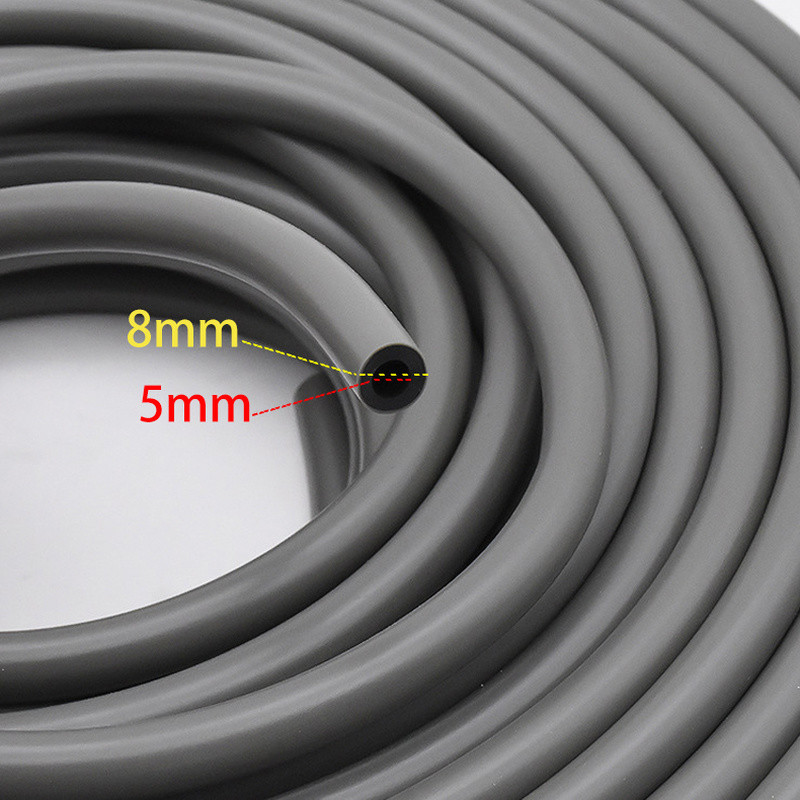 Motociklo kuro pavaros guma 1 m 100 cm alyvos vamzdžio vamzdyno žarna Enviromental Vitta Functional nuo 5 mm iki 8 mm sustiprinta benzino alyva