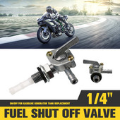 Prekidač ventila za uključivanje/isključivanje goriva za benzinski generator Zamjena spremnika goriva 2-3-5KW M10x1.25 It 1/4" slavina za crijevo