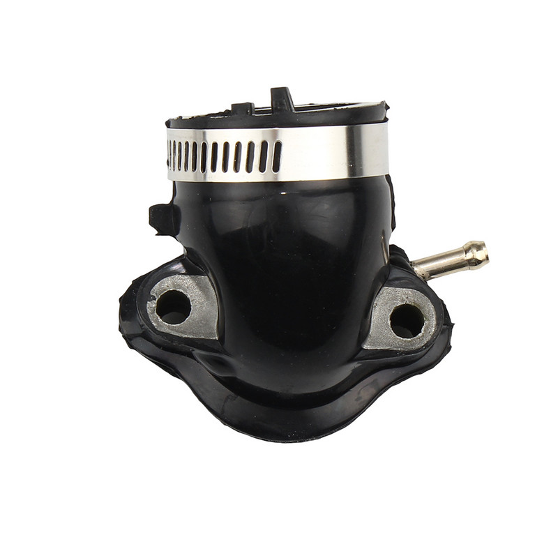 GY6 našumo dalys karbiuratoriaus kolektoriaus gumos sąsaja, skirta MIKUNI PD24J BS24 125cc 4 taktų ATV Go Kart įleidimo angos adapteriui