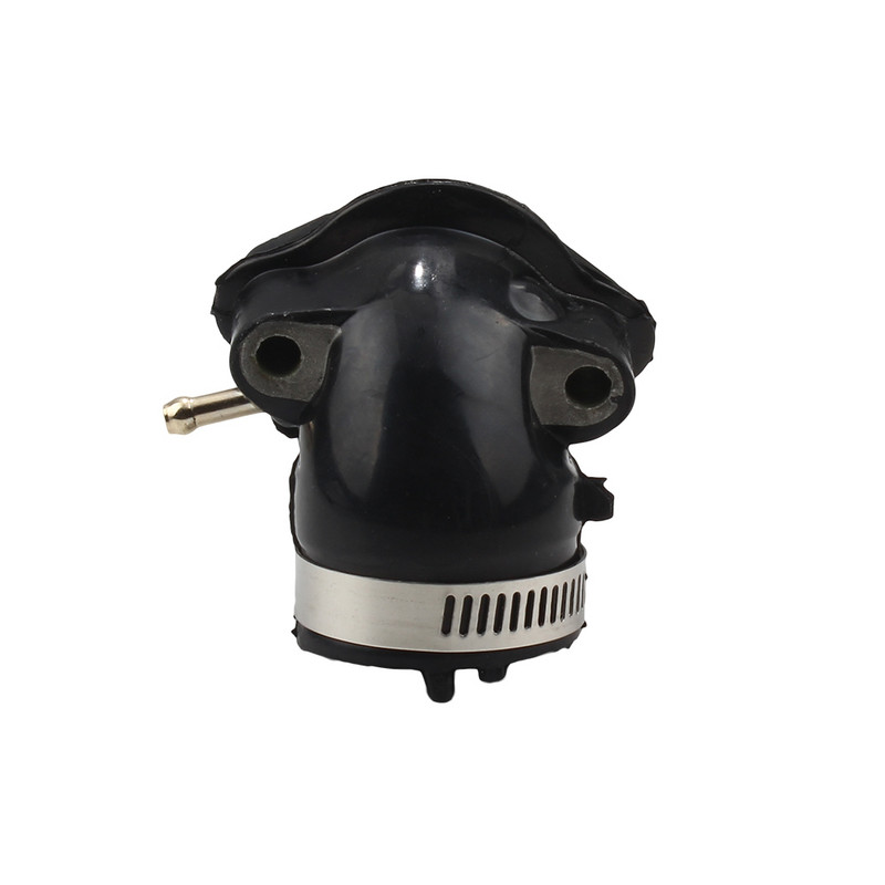 GY6 našumo dalys karbiuratoriaus kolektoriaus gumos sąsaja, skirta MIKUNI PD24J BS24 125cc 4 taktų ATV Go Kart įleidimo angos adapteriui